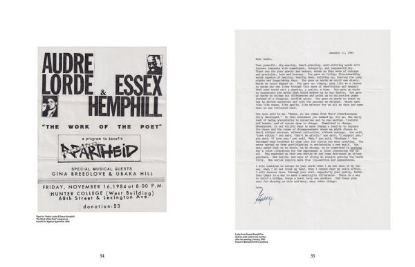 Essex Hemphill: Take care of your blessings