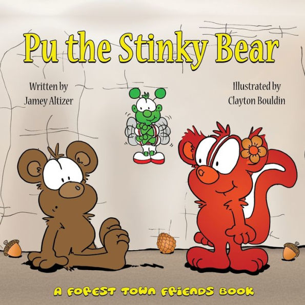 Pu the Stinky Bear