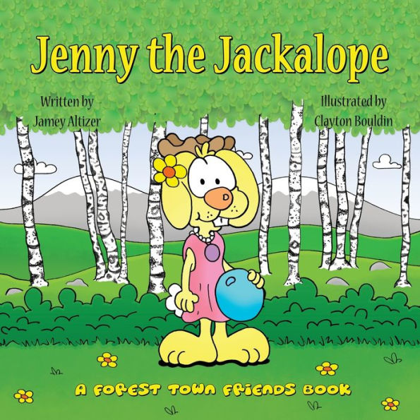 Jenny the Jackalope