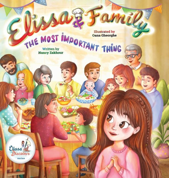 Elissa & Family...The Most Important Thing