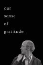 Our Sense of Gratitude: For Christopher Ricks