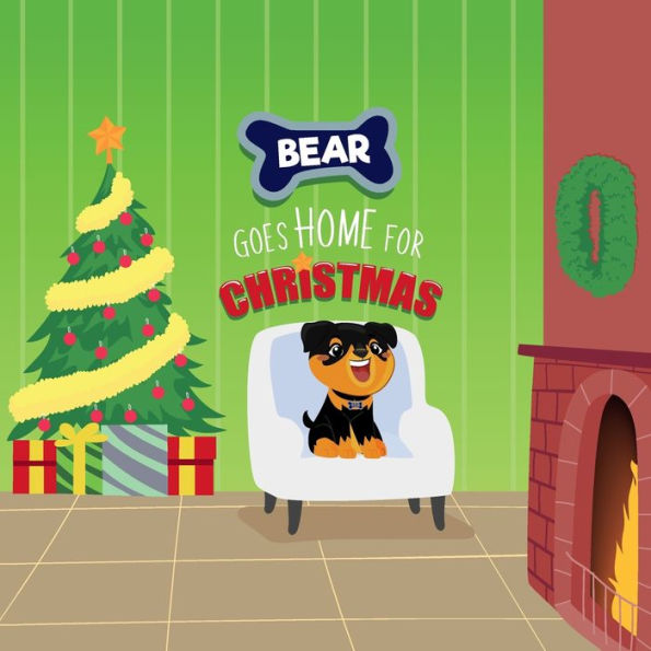 Bear Goes Home For Christmas