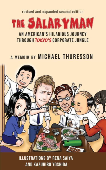 the Salaryman: An American Dude Joins Ranks of Tokyo's White-Collar Warriors