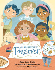 Title: An Invitation to Passover, Author: Rabbi Kerry Olitzky