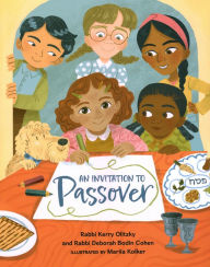 Free audio book torrents downloads An Invitation to Passover by Rabbi Kerry Olitzky, Rabbi Deborah Bodin Cohen, Mariia Kolker 9798986396590 PDF