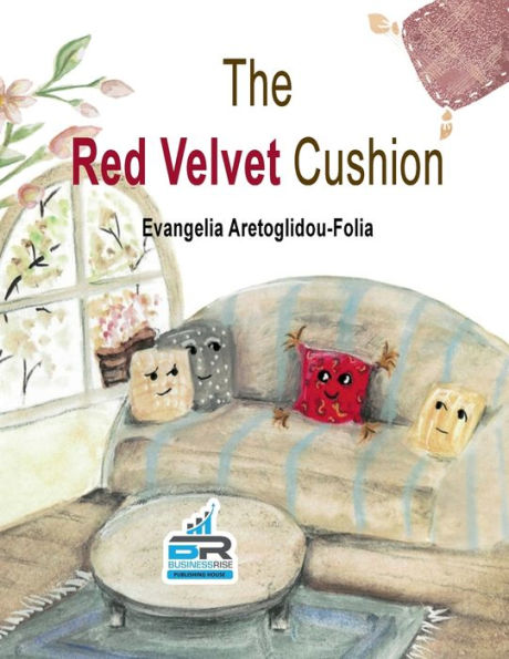 The Red Velvet Cushion