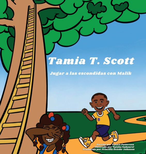 Tamia T. Scott: Jugar a las escondidas con Malik