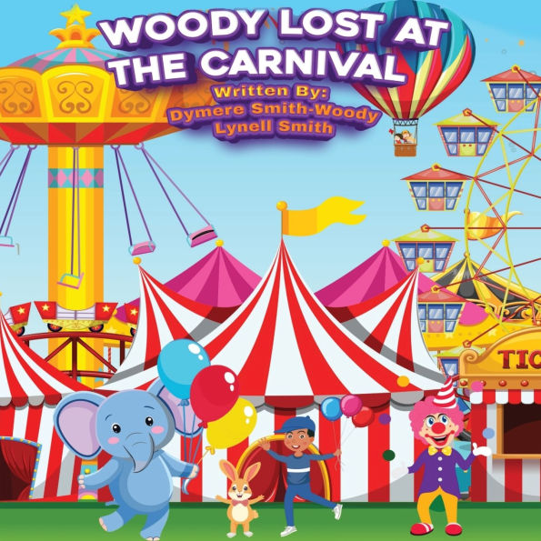 Woody Lost at the Carnival
