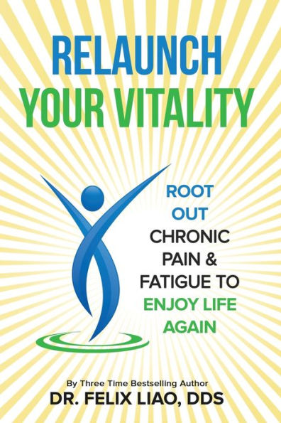 Relaunch Your Vitality: Root Out Chronic Pain & Fatigue To Enjoy Life Again