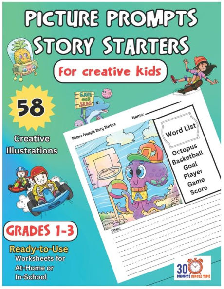Picture Prompts Story Starters