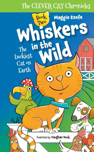 Whiskers The Wild: Luckiest Cat on Earth