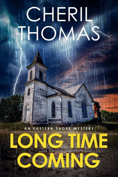 Long Time Coming: An Eastern Shore Mystery LARGE PRINT