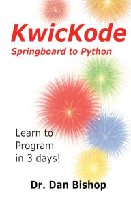 Kindle e-books new release KwicKode - Springboard to Python
