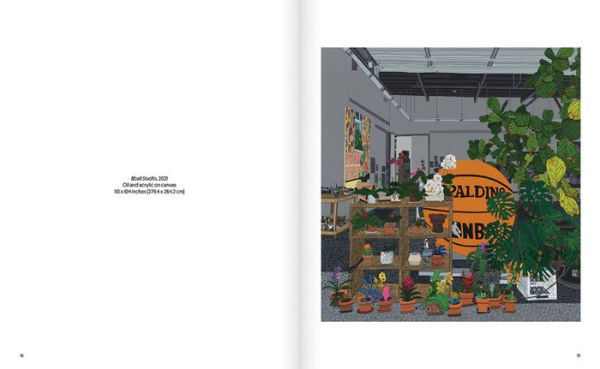 Jonas Wood: Plants and Animals