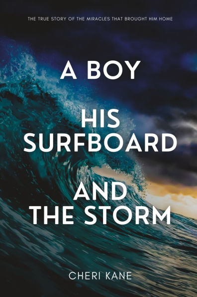 A Boy, His Surfboard and the Storm