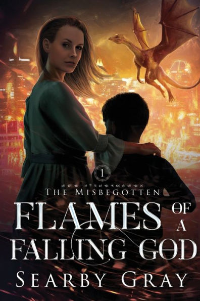 Flames of a Falling God: Book 1
