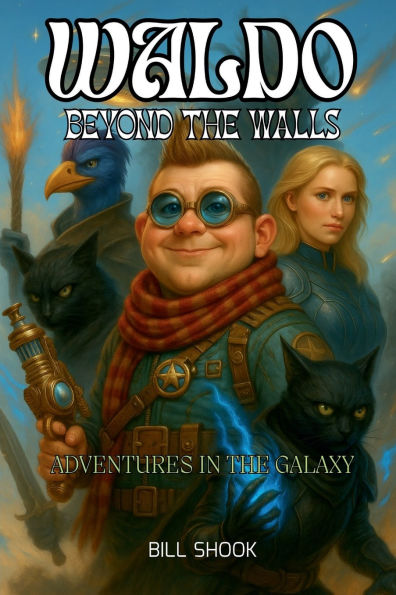 Waldo Beyond the Walls: Adventures Galaxy