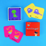 Alternative view 3 of Minilingo Mandarin / English Bilingual Flashcards: Bilingual memory game with Mandarin & English cards