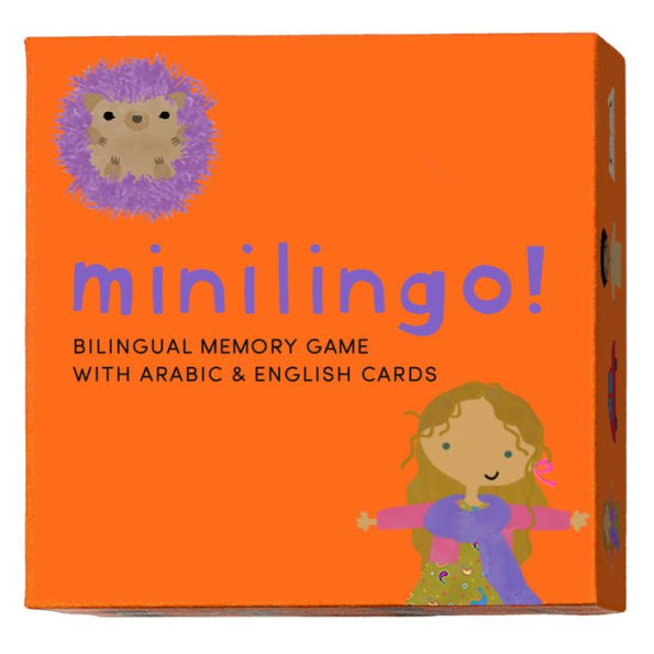 Minilingo Arabic / English Bilingual Flashcards: Bilingual memory game with Arabic & English cards