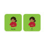 Alternative view 5 of Minilingo Arabic / English Bilingual Flashcards: Bilingual memory game with Arabic & English cards