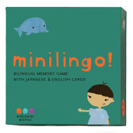 Title: Minilingo Japanese / English Bilingual Flashcards: Bilingual memory game with Japanese & English cards, Author: Worldwide Buddies