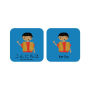 Alternative view 4 of Minilingo Japanese / English Bilingual Flashcards: Bilingual memory game with Japanese & English cards