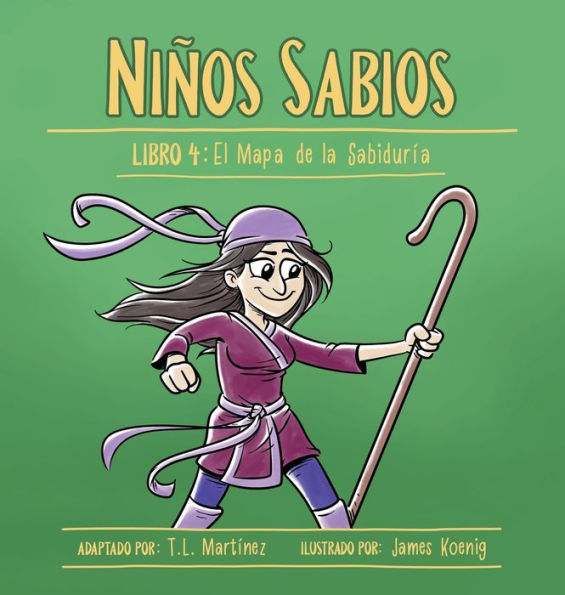 Ni�os Sabios: Libro 4: El Mapa de la Sabidur�a