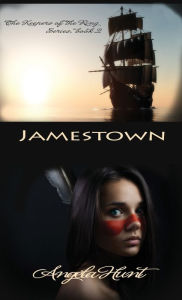 Free books online for download Jamestown in English by Angela E Hunt, Angela E Hunt 9798986691565