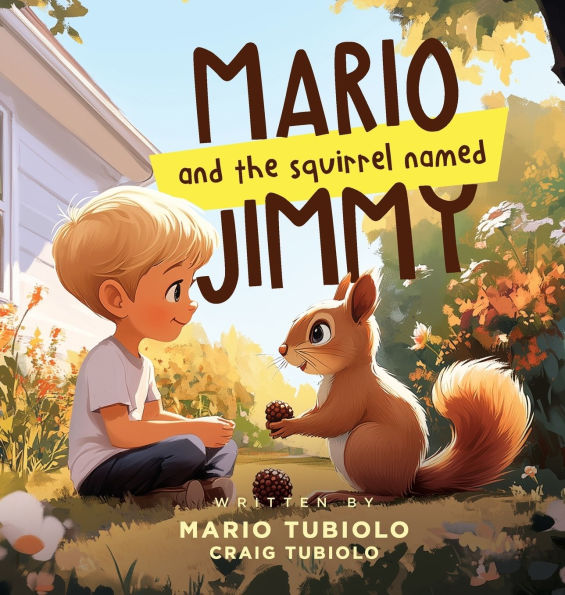 Mario and the squirrel called Jimmy