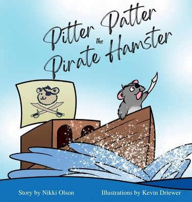 Pitter Patter the Pirate Hamster