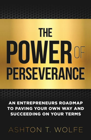 The Power of Perseverance: An Entrepreneurs Roadmap to Paving Your Own Way and Succeeding on Terms
