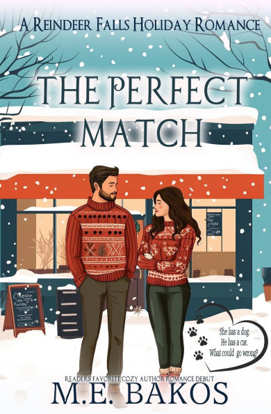 The Perfect Match: A Reindeer Falls Holiday Romance