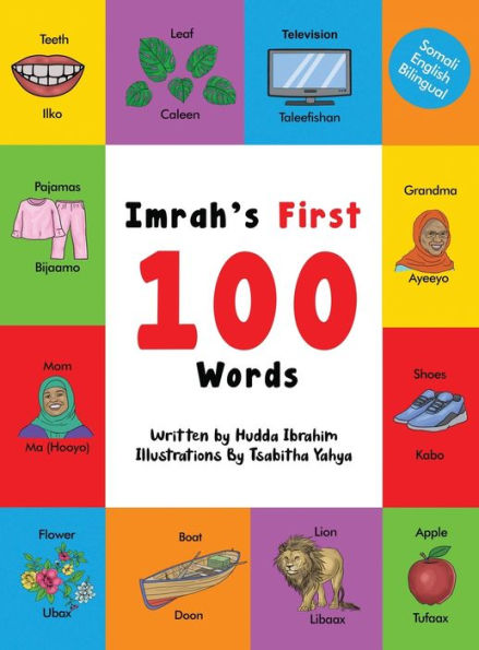 Imrah's First 100 Words: Somali English Bilingual