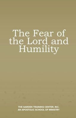 The Fear of the Lord and Humility