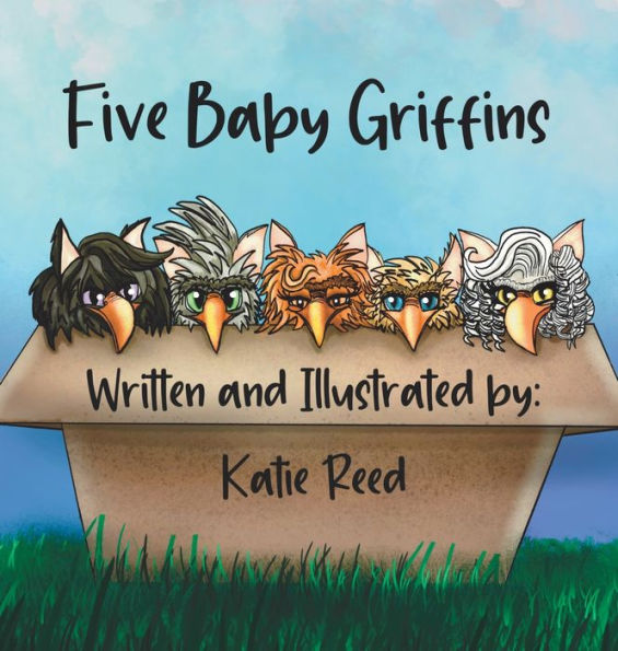 Five Baby Griffins