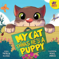Title: My Cat Thinks He's a Puppy, Author: Patricia Allieri
