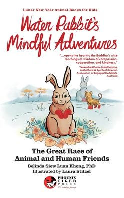 Water Rabbit's Mindful Adventures: The Great Race of Animal & Human Friends