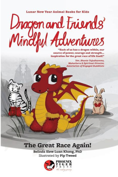 Dragon & Friends' Mindful Adventures: The Great Race Again!