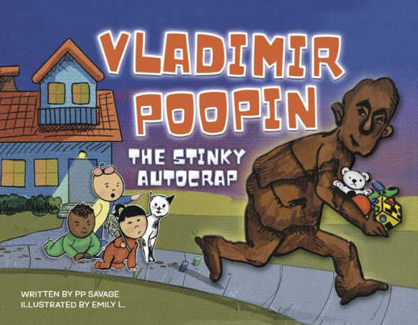 Vladimir Poopin: The Stinky Autocrap