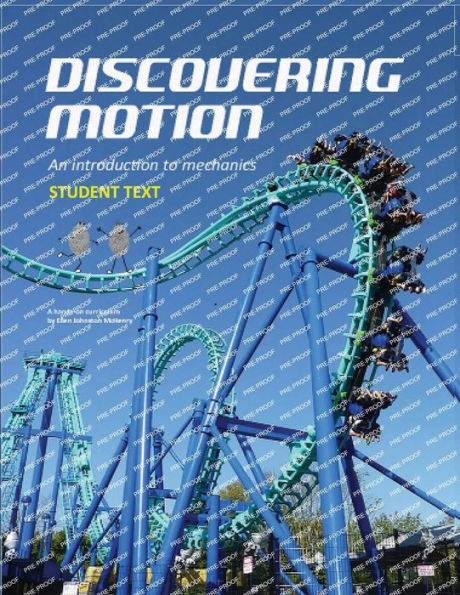 Discovering Motion; Student text