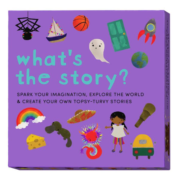 What's The Story? Storytelling Cards: Pick cards, see what and who you'll encounter and create stories as you explore the world