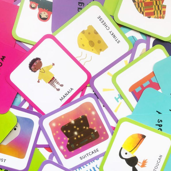 What's The Story? Storytelling Cards: Pick cards, see what and who you'll encounter and create stories as you explore the world