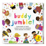 Alternative view 1 of Buddy Jumble Geography Flashcards: 3 fun games to learn quick geography facts & make friends from around the world