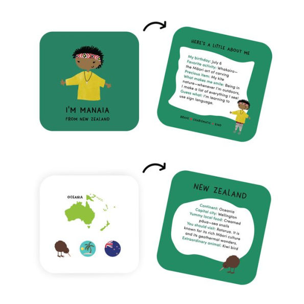 Buddy Jumble Geography Flashcards: 3 fun games to learn quick geography facts & make friends from around the world