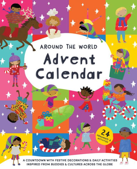 Around the World Advent Calendar: with buddies and adventures
