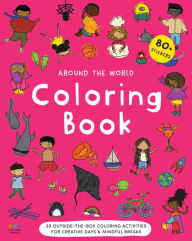 Title: Around the World Coloring Book, Author: Worldwide Buddies