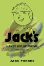JACK'S HANDY LIST OF IDIOMS: VOL. 1 # - L or EPUB VOLS. 1 & 2 # - Z