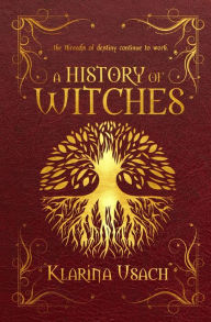 Free full books download A History of Witches by Klarina Usach, Klarina Usach  9798986900117 in English
