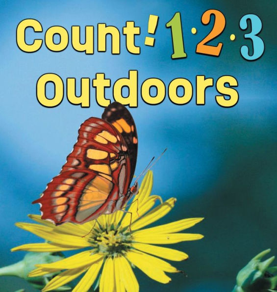 Count 1, 2, 3 Outdoors: For toddlers learning to count