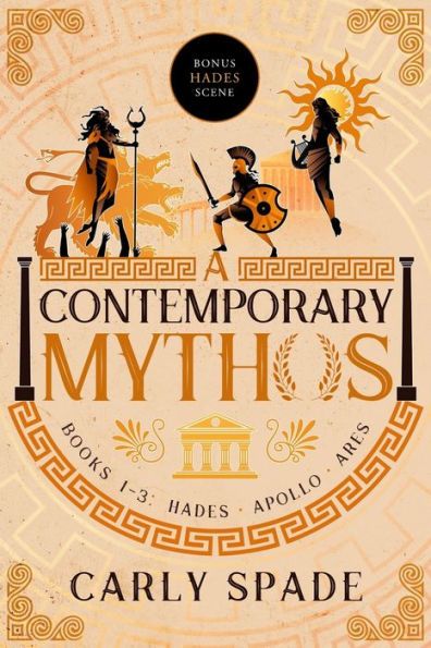 A Contemporary Mythos Series Collected (Books 1-3) by Carly Spade ...